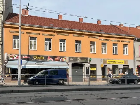 Pronájem garáže, Brno, Štefánikova, 22 m2