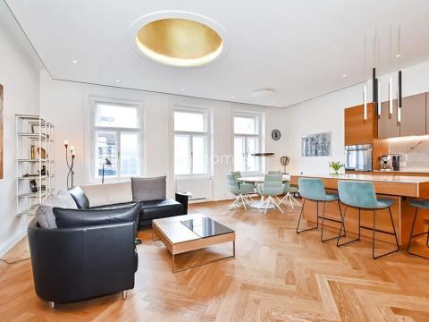 Pronájem bytu 3+kk, Praha - Staré Město, Rybná, 108 m2