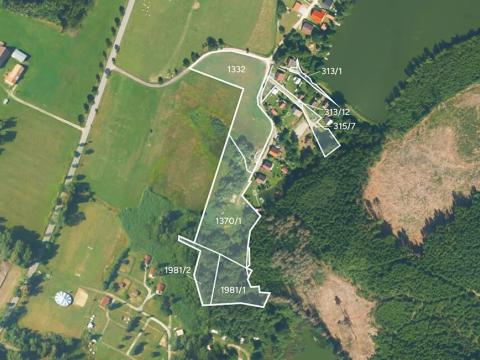 Prodej pozemku pro bydlení, Počátky, 18178 m2