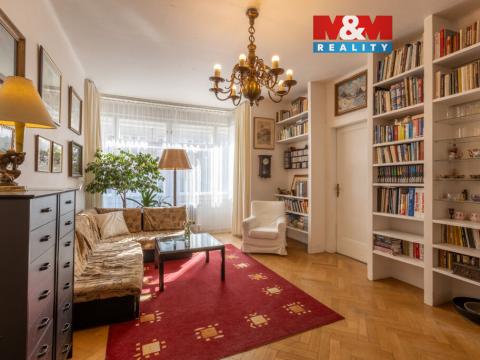 Prodej bytu 4+1, Praha - Holešovice, Veverkova, 124 m2