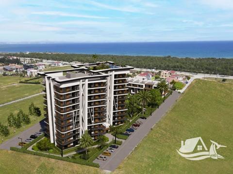 Prodej bytu 2+kk, Trikomo, Kypr, 64 m2