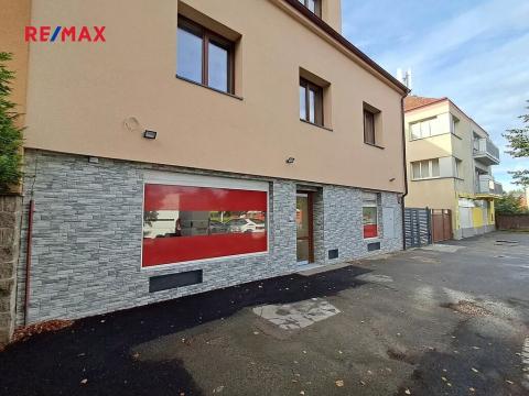 Pronájem obchodního prostoru, Praha - Řepy, Karlovarská, 90 m2