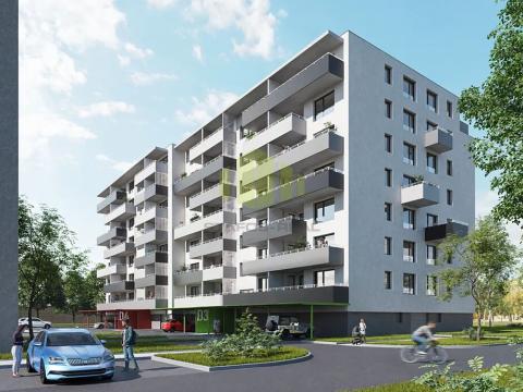 Pronájem bytu 2+kk, Olomouc, Janského, 63 m2
