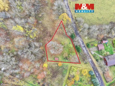 Prodej pozemku pro bydlení, Útvina - Český Chloumek, 1060 m2