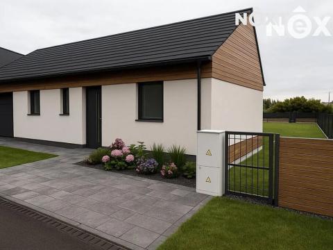 Prodej domu na klíč, Mělník, 114 m2