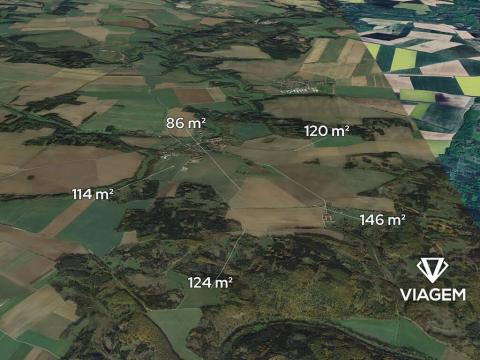 Prodej pole, Uherčice, 590 m2