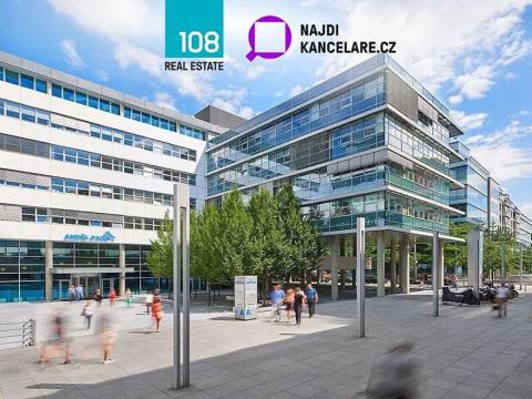 Pronájem kanceláře, Praha - Smíchov, Radlická, 576 m2