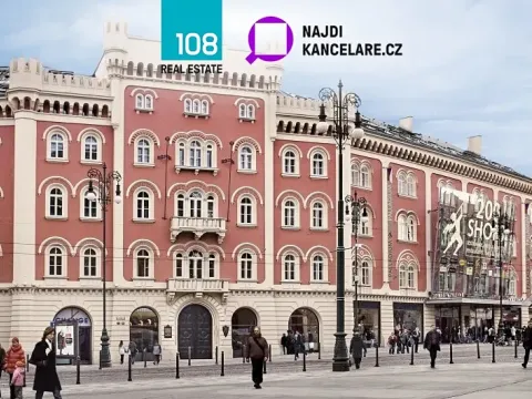 Pronájem kanceláře, Praha - Nové Město, Na Poříčí, 2375 m2
