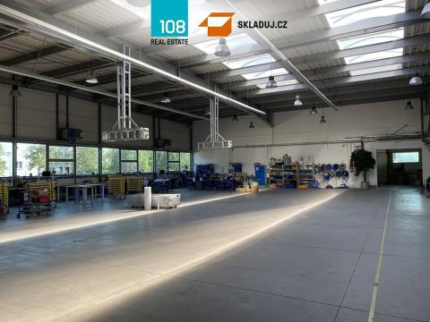 Pronájem skladu, Praha - Hostivař, Štěrboholská, 1050 m2