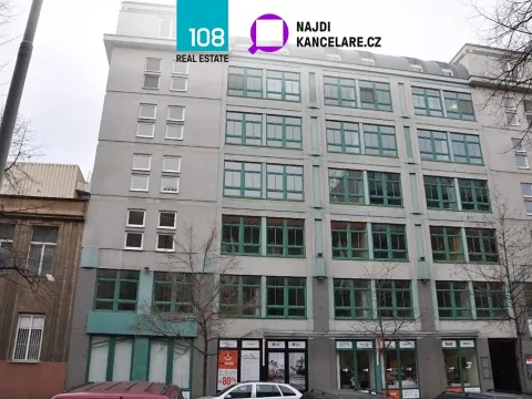 Pronájem kanceláře, Praha - Holešovice, Na Maninách, 1044 m2