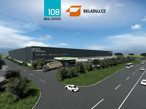 Pronájem skladu, Napajedla, Kvítkovická, 15022 m2