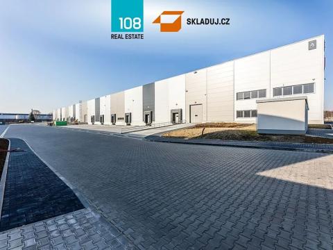 Pronájem skladu, Prostějov, Za drahou, 3000 m2