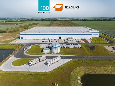 Pronájem skladu, Hrušky, 36695 m2
