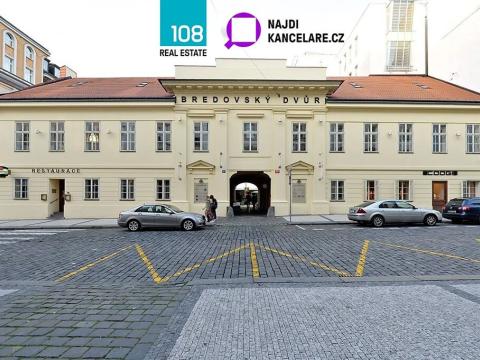 Pronájem kanceláře, Praha - Nové Město, Politických vězňů, 322 m2