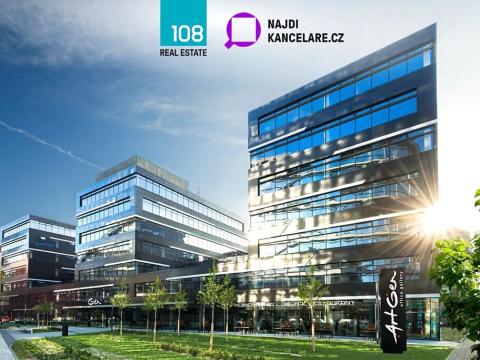 Pronájem kanceláře, Praha - Holešovice, Argentinská, 728 m2