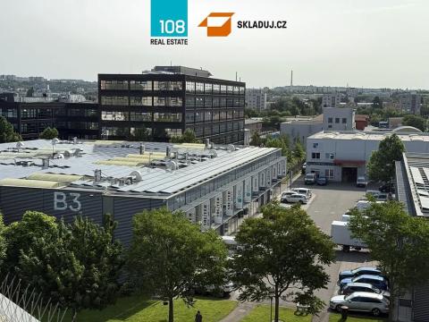 Pronájem skladu, Brno, Škrobárenská, 933 m2