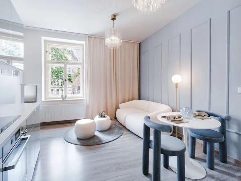 Pronájem bytu 2+kk, Praha - Vršovice, Košická, 35 m2