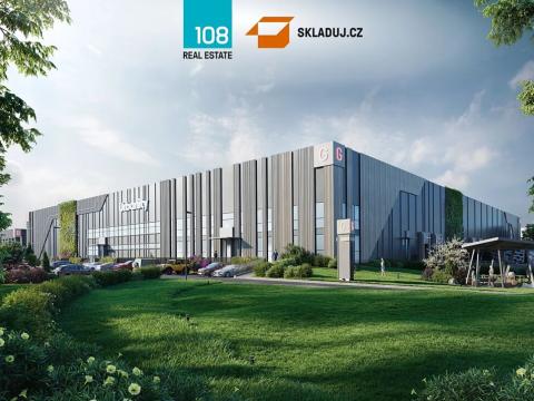 Pronájem skladu, Tachov, Oldřichovská, 5000 m2