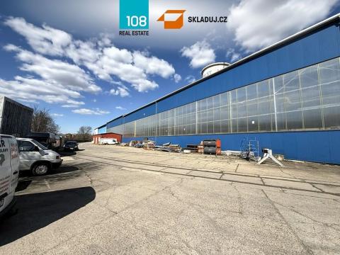 Pronájem skladu, Brno, Olomoucká, 5238 m2
