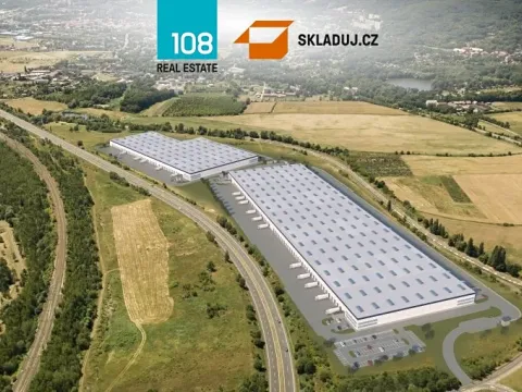 Pronájem skladu, Jirkov, Jezerská, 4342 m2