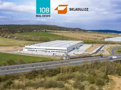 Pronájem skladu, Cerhovice, Plzeňská, 14000 m2