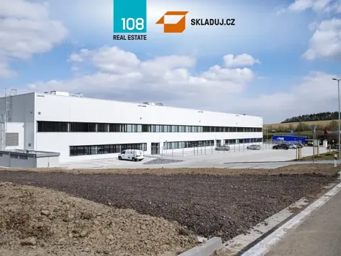 Pronájem skladu, Žebrák, Tovární, 24000 m2