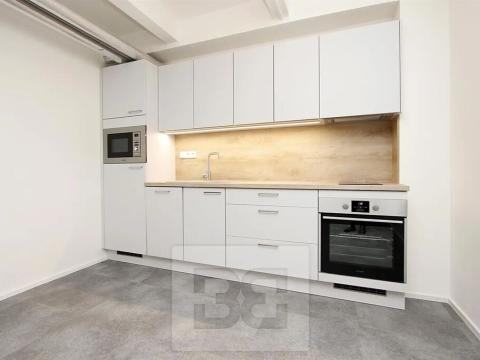 Pronájem bytu 1+kk, Praha - Holešovice, Vinařská, 40 m2