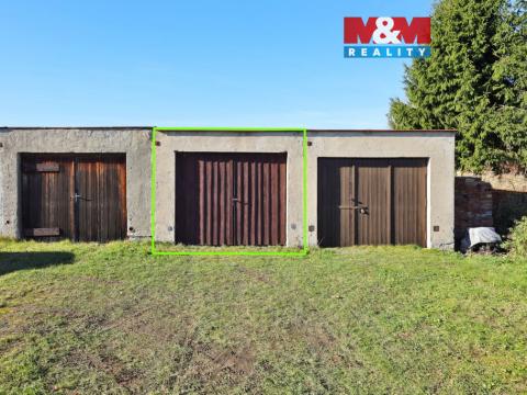 Prodej garáže, Hlinsko, Třebízského, 18 m2