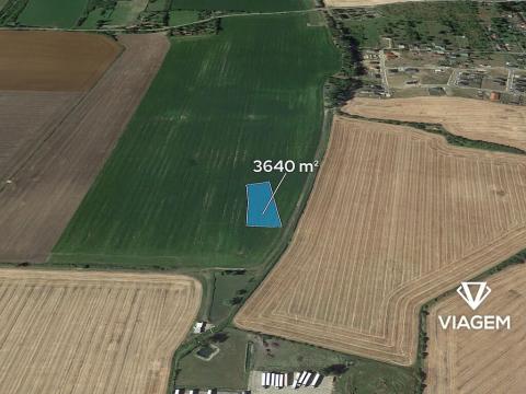 Prodej pole, Vinařice, 3640 m2