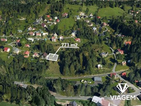 Prodej pozemku pro bydlení, Smržovka, 771 m2