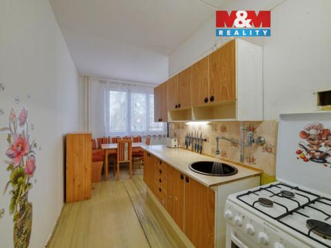 Prodej bytu 2+1, Planá, Fučíkova, 60 m2