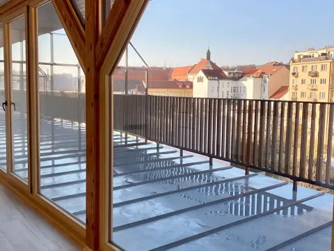 Pronájem bytu 2+kk, Praha - Košíře, Vrchlického, 47 m2