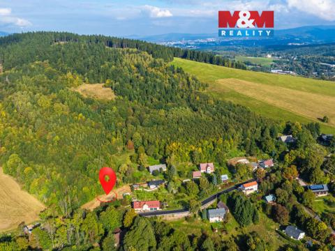 Prodej pozemku pro bydlení, Hodkovice nad Mohelkou - Záskalí, 1359 m2