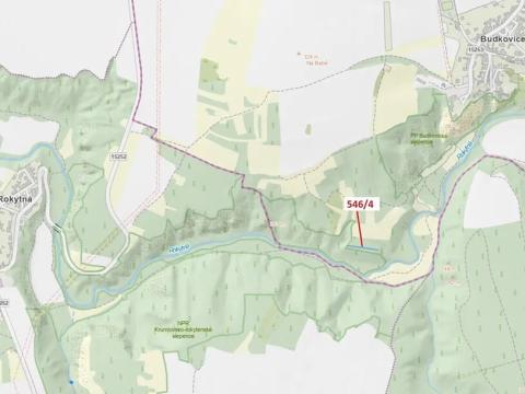 Dražba lesa, Ivančice, 507 m2