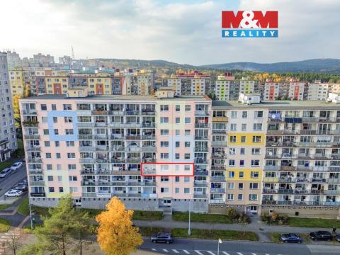 Prodej bytu 3+1, Plzeň - Bolevec, Manětínská, 63 m2