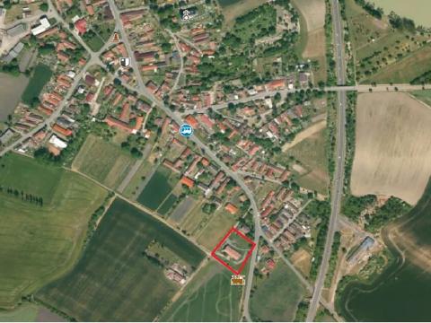 Prodej pozemku pro bydlení, Činěves, 3512 m2