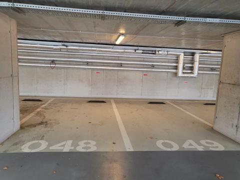 Prodej garážového stání, Praha - Libeň, Novovysočanská, 14 m2