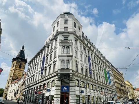 Pronájem kanceláře, Praha - Nové Město, Lazarská, 144 m2