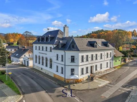 Prodej ubytování, Osečná, Svatovítské náměstí, 1005 m2