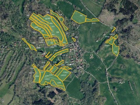 Prodej louky, Úštěk, 384290 m2