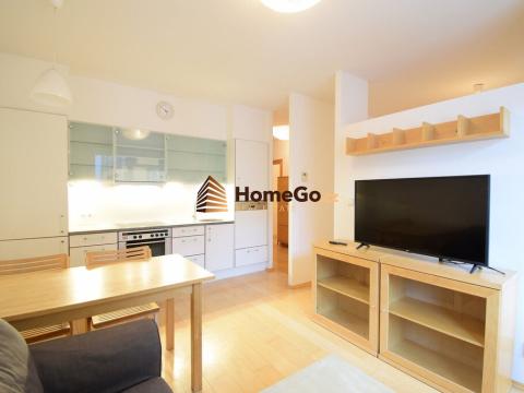 Pronájem bytu 2+kk, Praha - Vysočany, Paříkova, 44 m2