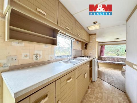 Prodej mobilheimu, Ledce, 27 m2