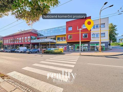 Pronájem obchodního prostoru, Jihlava, Žižkova, 183 m2