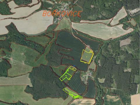 Prodej pole, Zvěstov, 51947 m2