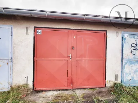 Pronájem garáže, České Budějovice, Křižíkova, 15 m2