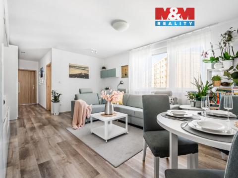 Pronájem bytu 3+1, Liberec - Liberec VI-Rochlice, Ježkova, 63 m2