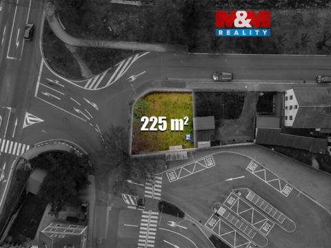 Prodej komerčního pozemku, Frýdlant, 225 m2