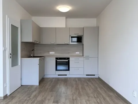 Pronájem bytu 2+kk, Praha - Černý Most, Dobrovolného, 42 m2
