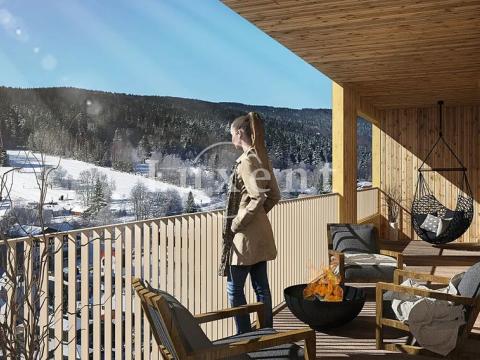 Prodej bytu 3+kk, Železná Ruda, 71 m2