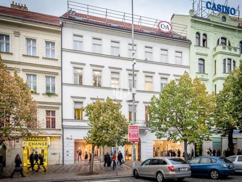 Pronájem kanceláře, Praha - Nové Město, Václavské náměstí, 400 m2